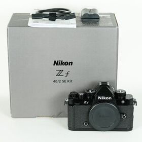 [美品 | シャッター数3,750回] Nikon Z f [ボディ] | Nikon Zマウント