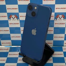 iPhone13 mini 128GB ブルー NLJH3J/A AU版SIMフリー 訳あり交換未使