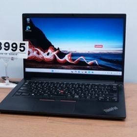 #13995 即決 lenovo ThinkPad E14 Gen2 ● FHD/Core i3/Win11