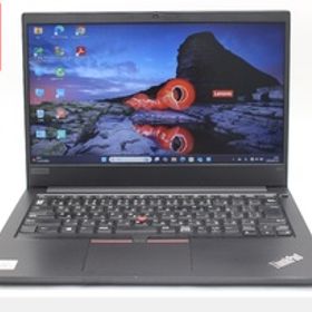 中古 フルHD 14型 Lenovo ThinkPad E14 Windows11 第10世代 i5-10210U 8GB NVMe 256GB-SSD カメラ 無線Wi-Fi6 Office付き 管:1038w