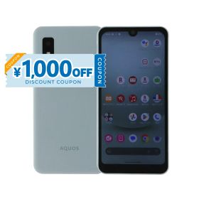 【1,000円引きクーポン】【中古】 Sharp Aquos wish3 SH-M25 64GB SIMフリー [Bランク] 中古スマホ 中古 スマホ スマートフォン 本体 端末 保証付き 即日発送 楽天モバイル