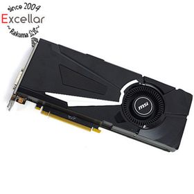 エムエスアイ(msi)のMSI製グラボ GeForce GTX1080 AERO 8G(PCパーツ)