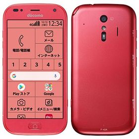 ★訳あり品★docomo F-42A ピンク