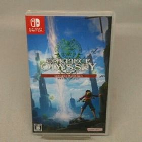 【Switch】ニンテンドースイッチ ONE PIECE ODYSSEY デラックスエディション