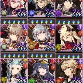 【最強初期アカ】幻導石72万 海神グラセラ完凸 新FF13コラボ3体完凸所持】 | FFBE 幻影戦争のアカウントデータ、RMTの販売・買取一覧