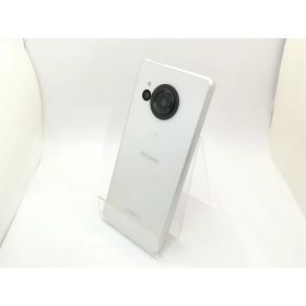 【中古】SHARP docomo 【SIMフリー】 AQUOS R8 クリーム 8GB 256GB SH-52D【三宮駅前】保証期間1ヶ月【ランクA】