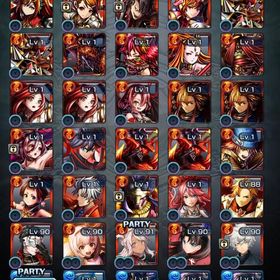 アンリエッタなど | グラサマ(グランドサマナーズ)のアカウントデータ、RMTの販売・買取一覧