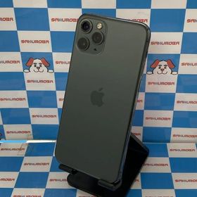 iPhone11 Pro 256GB ミッドナイトグリーン MWCC2J/A AU版SIMフリー ジ