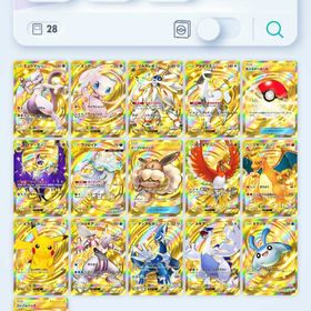【最新弾有！】クラウン総数30枚以上！！☆2総数260枚以上 重課金！ | ポケポケ(ポケモンTCGポケット)のアカウントデータ、RMTの販売・買取一覧