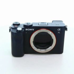 【中古】 (ソニー) SONY ILCE-7C B アルフア7C ボデイ【中古カメラ デジタル一眼】 ランク：B