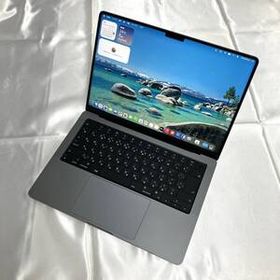 【ブラックフライデーSALE】【中古美品】MacBook Pro 14インチ M1Pro 8コアCPU/14コアGPU/16G/512GB スペースグレイ FKGP3J/A MKGP3J/A同等