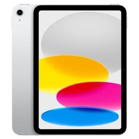 iPad (第10世代) Wi-Fi 64GB (シルバー) [MPQ03J/A] タブレット端末