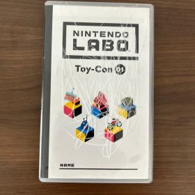 Nintendo Labo Toy-Con 01