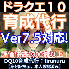 【全機種◎】 ドラクエ10 育成代行 【作業実績累計1750件以上】 | ドラクエ10(DQX)の代行、RMTの販売・買取一覧