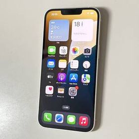 【ブラックフライデーSALE】【中古】国内版SIMフリー iPhone 14 128GB スターライト MPUQ3J/A Appleストア版