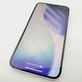 【中古品】docomo ドコモ スマートフォン Apple iPhone14 128GB MPUY3J/A パープル 判定○ ※SIMロック解除済 991116741 1126