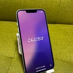 【値下交渉可】Apple iPhone 14 パープル 本体 箱 コード