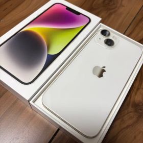 Apple iPhone 14 256GB SIMフリー ホワイト 本体