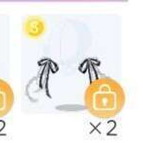 エクステ４点セット(値下げしました) | ポケコロツイン(ポケツイ)のアイテム、RMTの販売・買取一覧