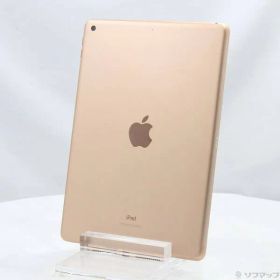 〔中古品〕 iPad 第8世代 32GB ゴールド MYLC2J／A Wi-Fi【352】