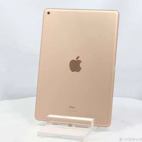 〔中古品〕 iPad 第8世代 128GB ゴールド MYLF2J／A Wi-Fi【352】