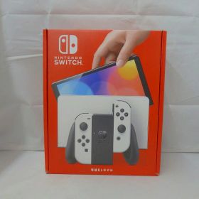 ニンテンドー Nintendo Switch 有機EL ホワイト HEG-S-KAAA 【中古】
