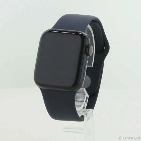【中古】Apple(アップル) Apple Watch SE 第2世代 GPS + Cellular 40mm ミッドナイトアルミニウムケース ミッドナイトスポーツバンド 【269-ud】