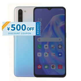 【500円引きクーポン】【中古】 Oppo Reno 3 A CPH2013 128GB SIMフリー [Bランク] 中古スマホ 中古 スマホ スマートフォン 本体 端末 保証付き 即日発送 楽天モバイル