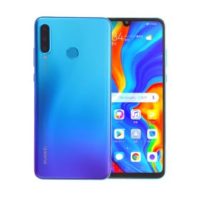 【500円引きクーポン】【中古】 Huawei P30 Lite MAR-LX2J 64GB SIMフリー [Cランク] 中古スマホ 中古 スマホ スマートフォン 本体 端末 保証付き 即日発送 楽天モバイル