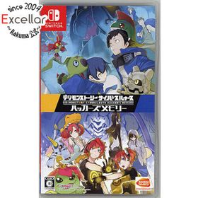 ニンテンドースイッチ(Nintendo Switch)のデジモンストーリー サイバースルゥース ハッカーズメモリー Nintendo Switch(家庭用ゲームソフト)