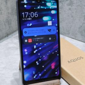 美品 AQUOS wish3 SH-53D SIMフリー スマホ