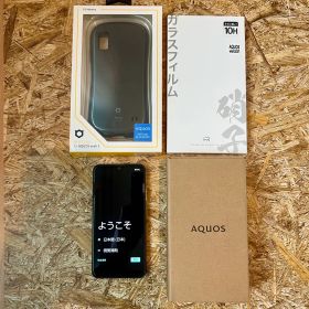 超美品 AQUOS Wish3 64GB Softbank版SIMフリー