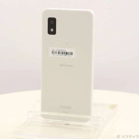 〔中古品〕 AQUOS wish3 64GB ホワイト SH-53D docomo SIMフリー【377】