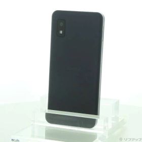〔中古品〕 AQUOS wish3 64GB ブラック SH-53D docomo SIMフリー【305】