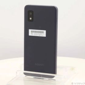 〔中古品〕 AQUOS wish3 64GB ブラック SHSJQ3 Softbank SIMフリー【349】