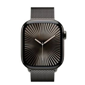 Apple 【ネットワーク利用制限▲】au Apple Watch Series10 42mm GPS+Cellularモデル MX053J/A A3001【スレートチタニウムケース/スレートミラネーゼループ】 [中古] 【当社3ヶ月間保証】 イオシス