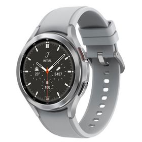 「新品」Galaxy Watch4 Classic 46mm SM-R890NZSAXJP [シルバー]
