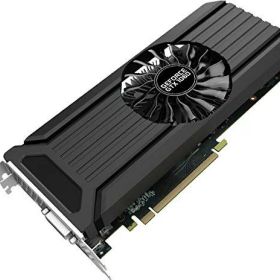 【中古】Palit NE51060015F9-1061F GeForce GTX 1060 StormX 3GB グラフィックスカード - ブラック (GDDR5, PCI Express 3.0, 1506 MHz/1708 MHz/8000 MHz)