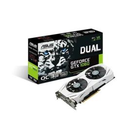 【中古】(DUAL-GTX1060-O3G) - Asus DUAL-GTX1060-O3G NVIDIA GeForce OC Edition 3 GB GDDR5 192 Bit Memory PCI Express 3 Graphics Card