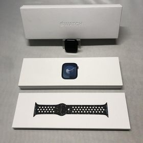 【中古】アップル Apple Watch Series 9 41mm GPSモデル MR9L3J/A ミッドナイト[240015249352]