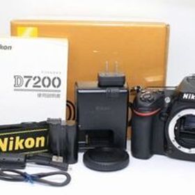 ■極美品■ニコン Nikon D7200 ボディ デジタル一眼レフ Digital SLR Body #Z5967