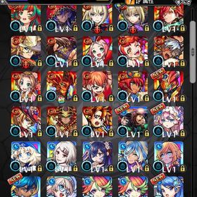 🔥オーブ2535以上 エル マサムネ2体 ヤクモ2体 ランク300以上🔥 | モンストのアカウントデータ、RMTの販売・買取一覧