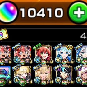 🌸オーブ10400個↑ 黎絶デティアカル運極 チェルノボグ・トロイメライ運極 汎用ガチャ限多数🌸 | モンストのアカウントデータ、RMTの販売・買取一覧