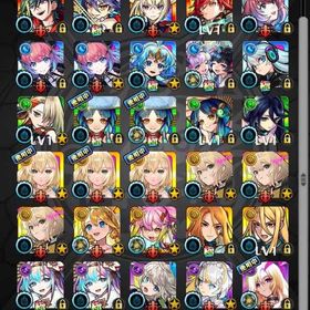 モンスト引退垢🍀 | モンストのアカウントデータ、RMTの販売・買取一覧