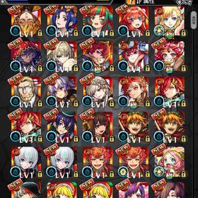 オーブ7540↑ニケ 三途α3 羽川翼 三玖 リムル 五月 マサムネ いろは ヴァニタス2 ルシ5 | モンストのアカウントデータ、RMTの販売・買取一覧