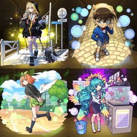 🌸オーブ2900🌸エル🌸江戸川コナン🌸中野四葉🌸 | モンストのアカウントデータ、RMTの販売・買取一覧