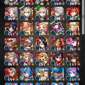 初期垢 リセマラ オーブ垢 4799 エル2、カマエル、マサムネ2 | モンストのアカウントデータ、RMTの販売・買取一覧