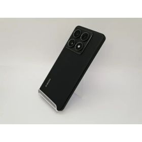 【中古】Xiaomi 国内版 【SIMフリー】 Xiaomi 14T Pro 12GB 256GB チタンブラック MZB0HHKJP【三宮センター】保証期間1ヶ月【ランクA】