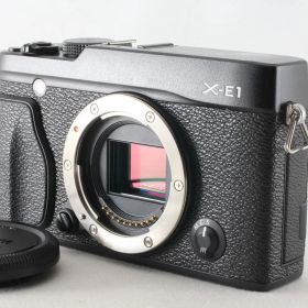 フジフィルム FUJIFILM X-E1 ボディ ブラック レンズ交換式プレミアムカメラ◇48486