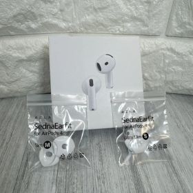 使用回数極少⭐️AirPods4 ANC AppleCare+付 イヤーピース付